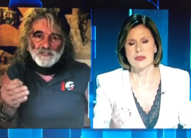 Mauro Corona dalla “gallina” Berlinguer, il veto? Dal direttore di Rai3