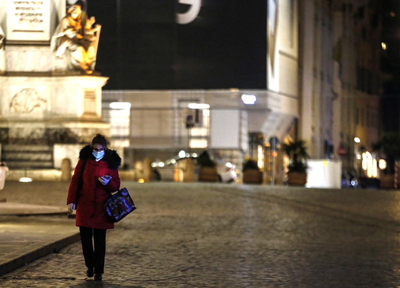 Movida fuorilegge, Roma come in tempo di guerra: coprifuoco dalle 24 alle 5