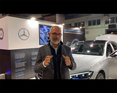 Eugenio Blasetti Responsabile External Affairs Mercedes-Benz Italia