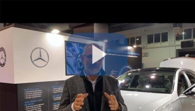 Mercedes Classe S, svelata a Padova per la prima volta in Europa