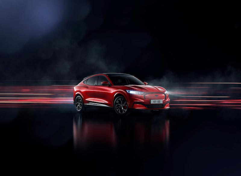 Ford Mustang Mach-E vince il Green Prix 2020 Ford Mustang Mach-E vince il Green Prix 2020