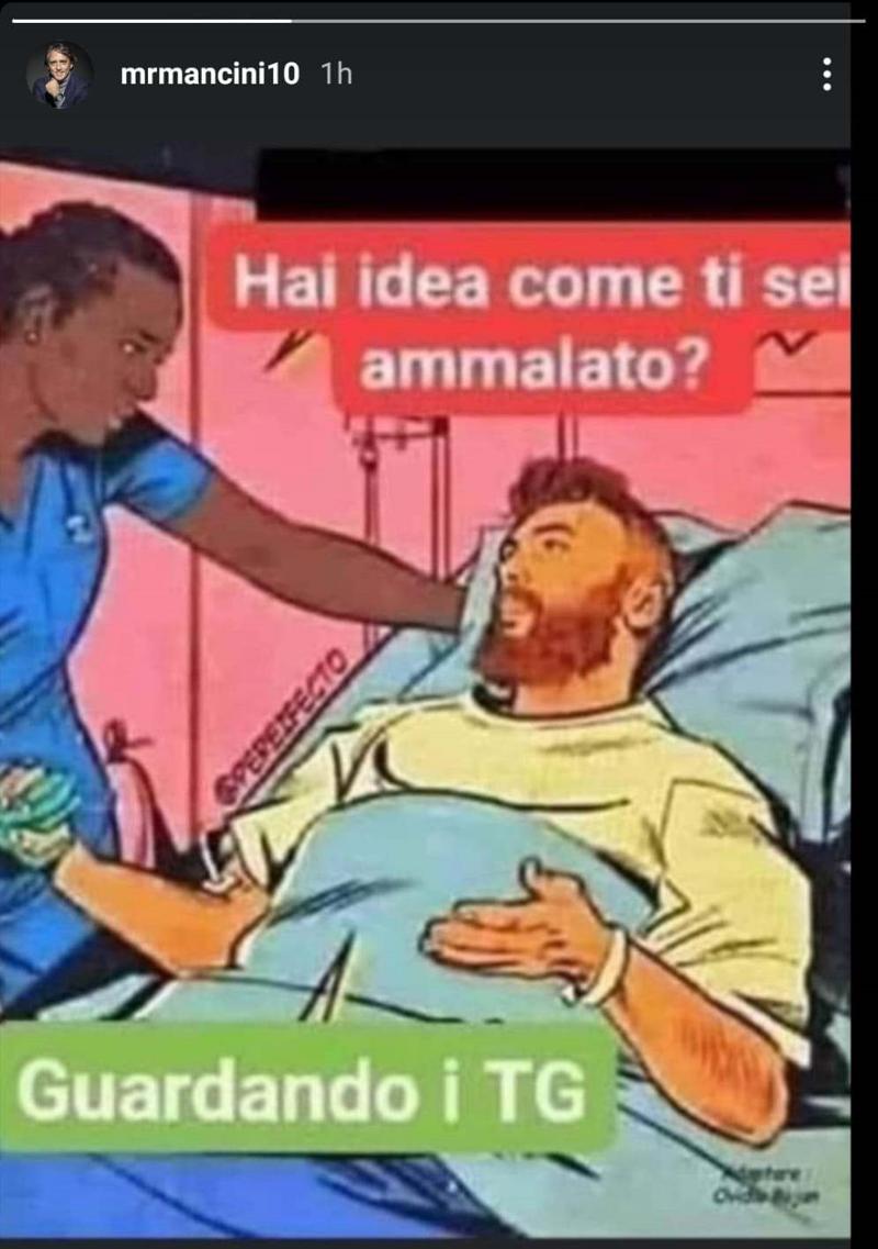Mancini vignetta Mancini vignetta
