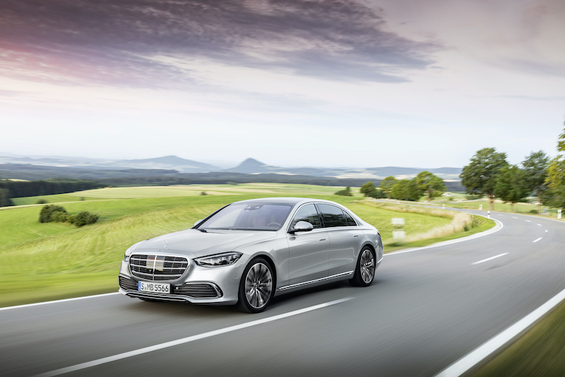Mercedes Classe S, svelata a Padova per la prima volta in Europa