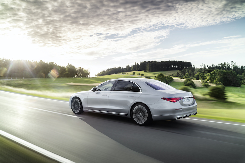 Mercedes Classe S, svelata a Padova per la prima volta in Europa