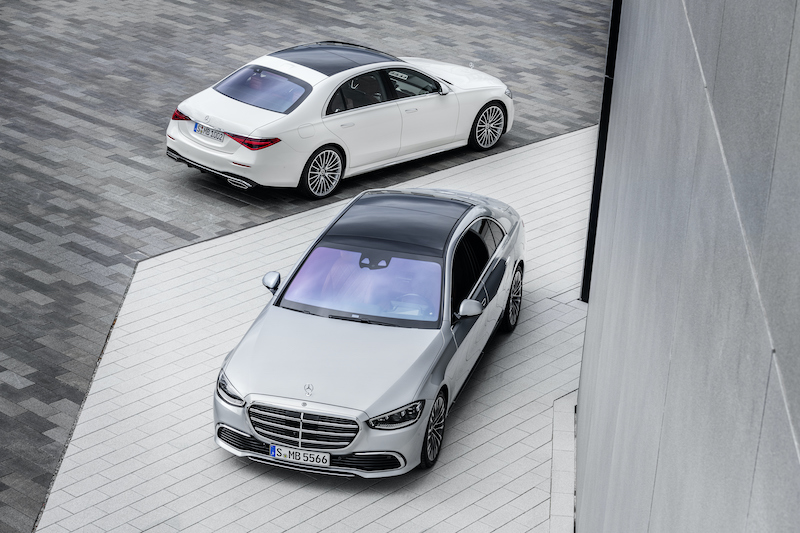 Mercedes Classe S, svelata a Padova per la prima volta in Europa