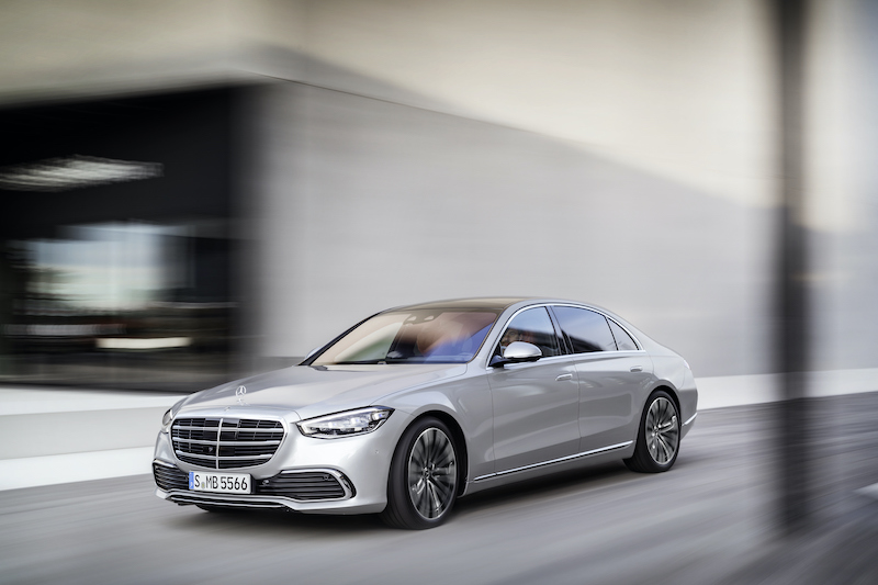 Mercedes Classe S, svelata a Padova per la prima volta in Europa
