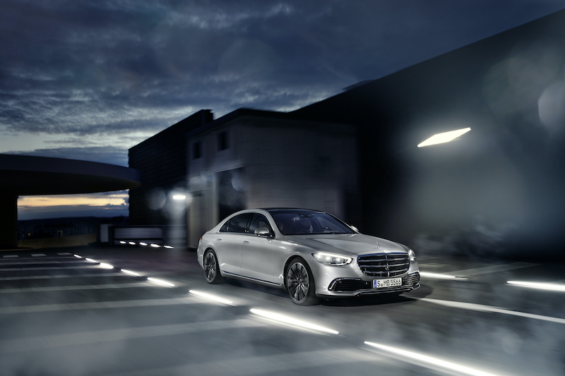 Mercedes Classe S, svelata a Padova per la prima volta in Europa
