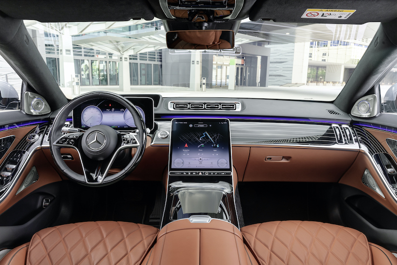 Mercedes Classe S, svelata a Padova per la prima volta in Europa