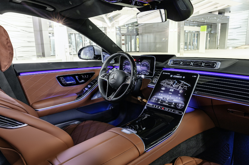 Mercedes Classe S, svelata a Padova per la prima volta in Europa