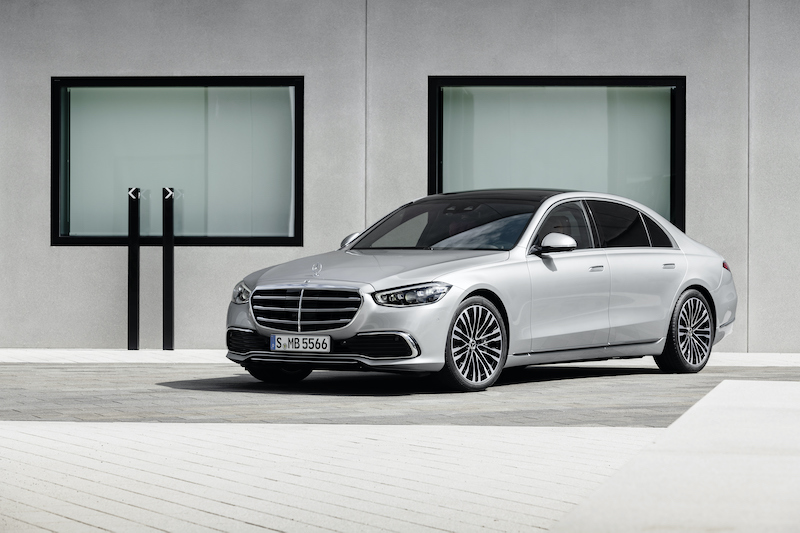 Mercedes Classe S, svelata a Padova per la prima volta in Europa