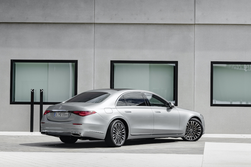Mercedes Classe S, svelata a Padova per la prima volta in Europa