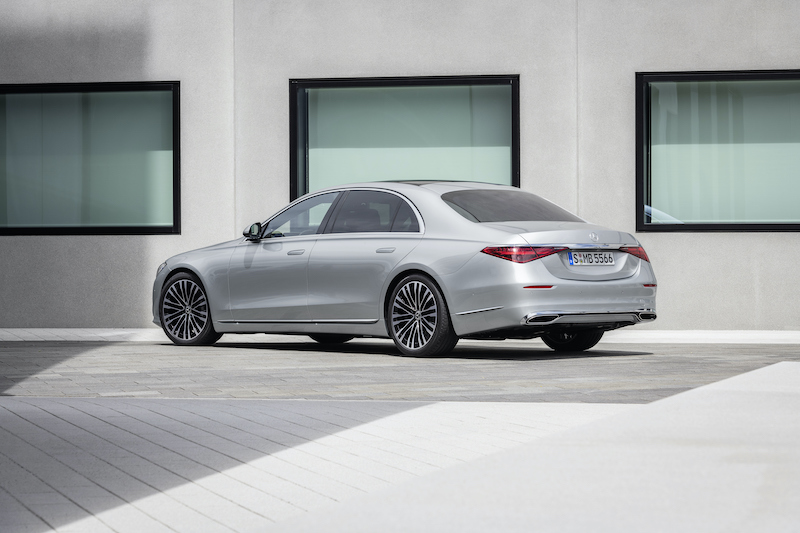 Mercedes Classe S, svelata a Padova per la prima volta in Europa