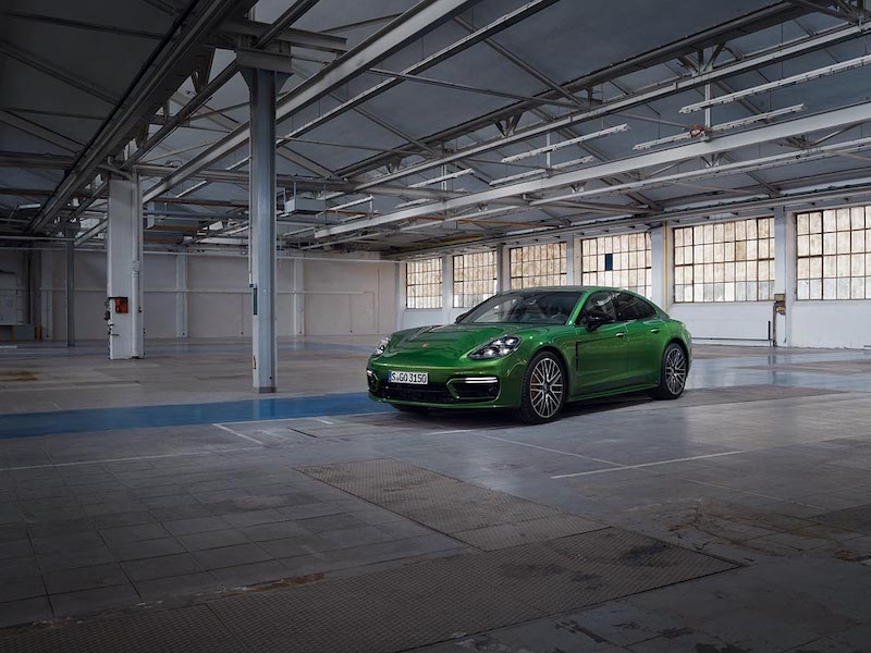 Porsche lancia tre nuovi modelli di Panamera