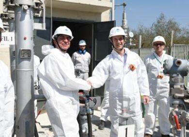 Idrogeno,mercato in crescita da 100 mld. Mire di Parigi-Berlino. Ruolo di Snam