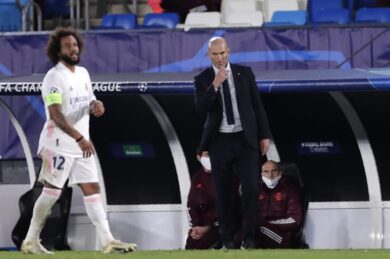 Zidane, traballa la panchina del Real Madrid: Raul intriga Florentino Perez
