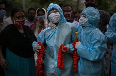 Coronavirus, l’India supera i 7,7 milioni di casi e 117mila decessi