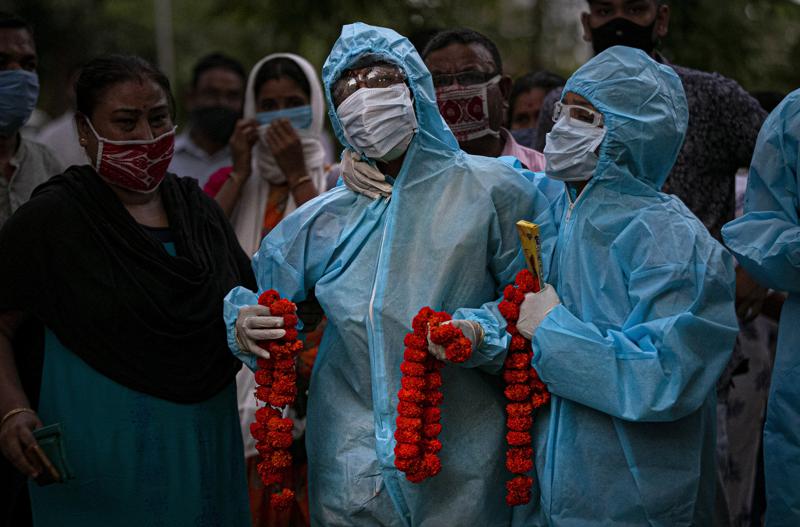 Coronavirus, l’India supera i 7,7 milioni di casi e 117mila decessi Coronavirus, l’India supera i 7,7 milioni di casi e 117mila decessi