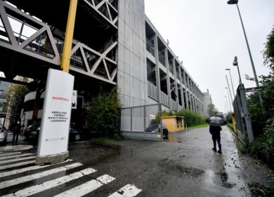 Covid, primo paziente all’ospedale in Fiera Milano. FOTO