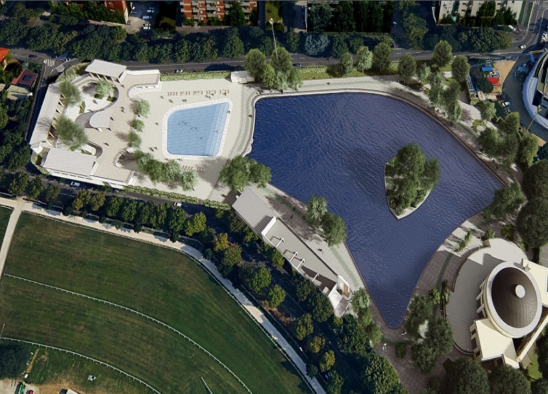 Nuova vita per il Lido di Milano: progetto pubblico-privato. FOTO