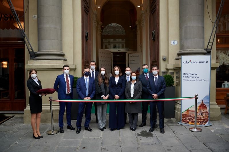 Galleria foto 'Cassa Depositi e Prestiti, inaugurata la nuova sede di Firenze' - foto 1