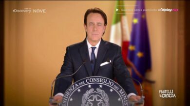Fratelli di Crozza, Conte dopo i Ferragnez si affida ad Amadeus