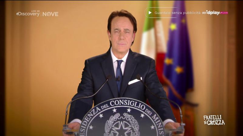 Fratelli di Crozza, Conte dopo i Ferragnez si affida ad Amadeus Fratelli di Crozza, Conte dopo i Ferragnez si affida ad Amadeus