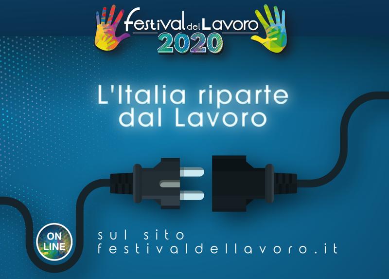 Festival del Lavoro 2020, le proposte per la ripartenza. VIDEO Festival del Lavoro 2020, le proposte per la ripartenza. VIDEO