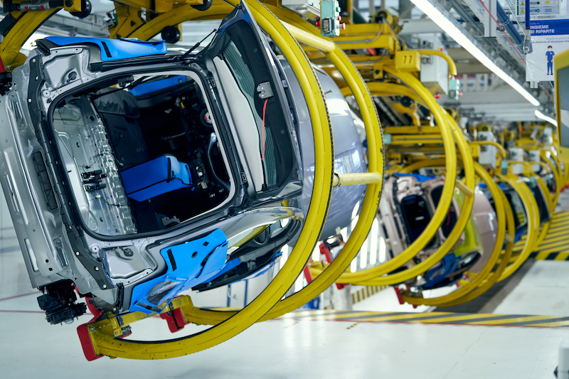 Mirafiori, il più grande complesso di FCA nel mondo Mirafiori, il più grande complesso di FCA nel mondo