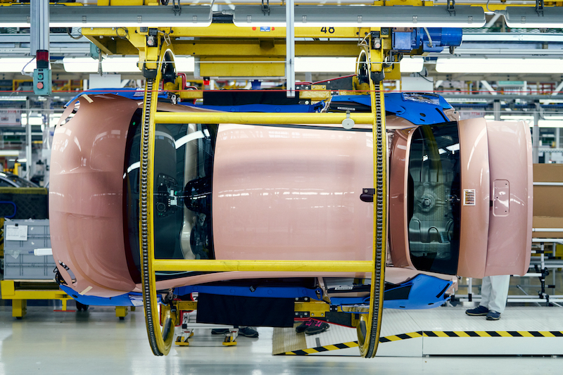 Mirafiori, il più grande complesso di FCA nel mondo Mirafiori, il più grande complesso di FCA nel mondo