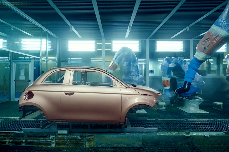 Mirafiori, il più grande complesso di FCA nel mondo Mirafiori, il più grande complesso di FCA nel mondo