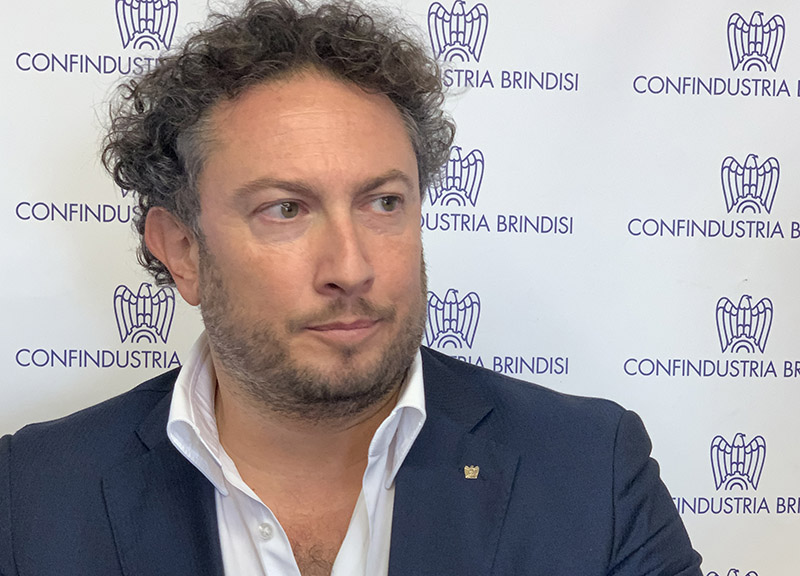 Lippolis (Confindustria) a France Presse: solo insieme sconfiggeremo le mafie Lippolis (Confindustria) a France Presse: solo insieme sconfiggeremo le mafie