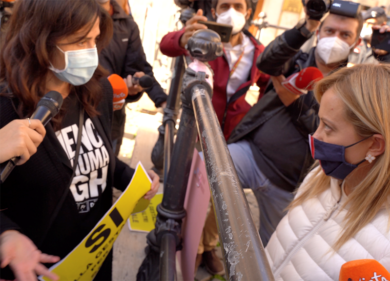 Gestazione per altre, le ragazze Roki nate senza utero incontrano la Meloni