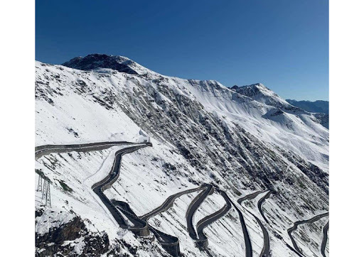 Il Passo dello Stelvio protagonista al Giro d’Italia. FOTO Il Passo dello Stelvio protagonista al Giro d’Italia. FOTO