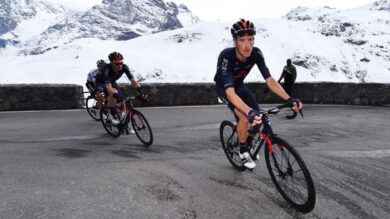 Il Passo dello Stelvio protagonista al Giro d’Italia. FOTO