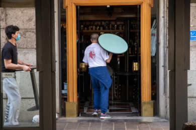 A settembre oltre 400mila baristi e camerieri senza lavoro