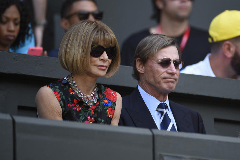 Anna Wintour e Shelby Bryan si sono separati dopo 20 anni insieme Anna Wintour e Shelby Bryan si sono separati dopo 20 anni insieme
