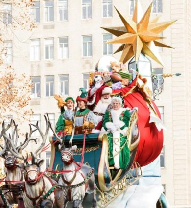 Covid, niente Santa Claus da Macy’s. Prima volta in 160 anni