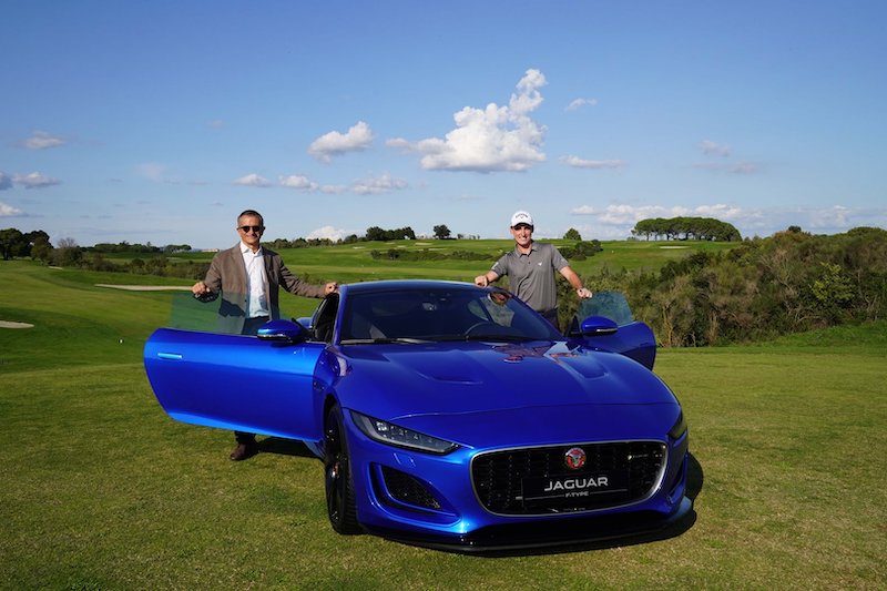 Renato Paratore diventa Jaguar Ambassador Renato Paratore diventa Jaguar Ambassador