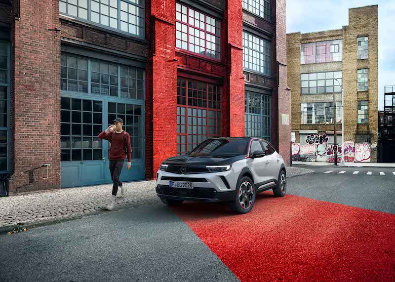 Nuovo Opel Mokka First Edition, ordinabile solo on line Nuovo Opel Mokka First Edition, ordinabile solo on line