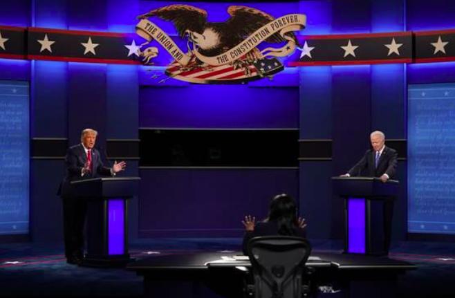 Usa: Clima, Covid, sanità e gli attacchi personali. L’ultimo match Trump-Biden Usa: Clima, Covid, sanità e gli attacchi personali. L’ultimo match Trump-Biden