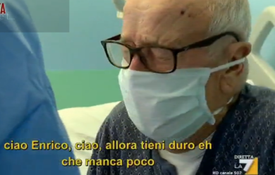 Coronavirus, tornano le telecamere nelle terapia intensive (quasi piene).VIDEO