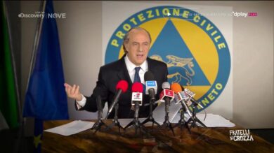 Fratelli di Crozza, il Governatore Zaia spiega il suo piano sanità
