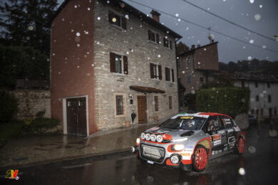 CIR, Rally 2 Valli, Gara da dimenticare per Citroen