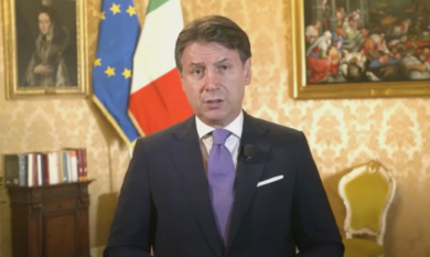 Coronavirus, Conte ammette: “Consapevoli alcune misure non tempestive”