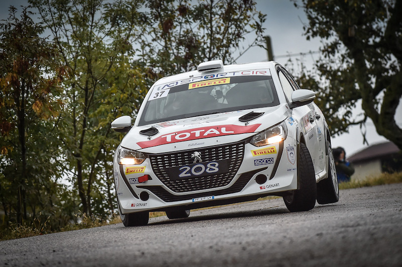 Paolo Andreucci vince anche il Rally Due Valli con la PEUGEOT 208 Rally 4 Paolo Andreucci vince anche il Rally Due Valli con la PEUGEOT 208 Rally 4