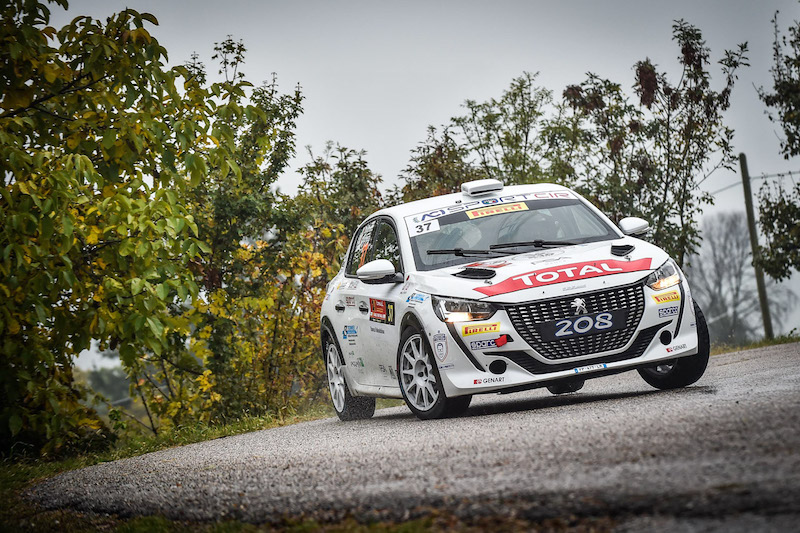 Paolo Andreucci vince anche il Rally Due Valli con la PEUGEOT 208 Rally 4 Paolo Andreucci vince anche il Rally Due Valli con la PEUGEOT 208 Rally 4