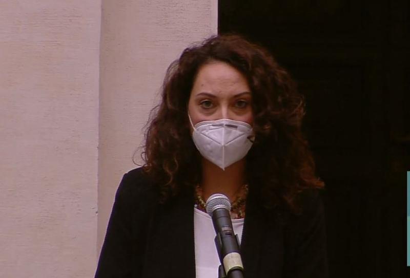Ricciuti, la zarina di Palazzo Chigi: Così la comunicazione del premier ai 5s Ricciuti, la zarina di Palazzo Chigi: Così la comunicazione del premier ai 5s