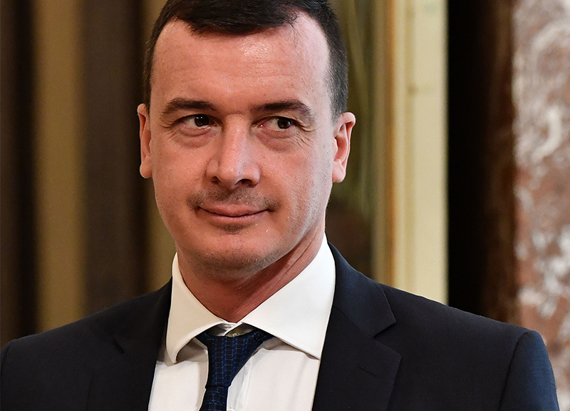 Rocco Casalino è positivo al Covid-19. Contagiato il portavoce di Mattarella Rocco Casalino è positivo al Covid-19. Contagiato il portavoce di Mattarella