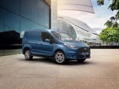 Ford presenta il Transit Connect da 1 tonnellata