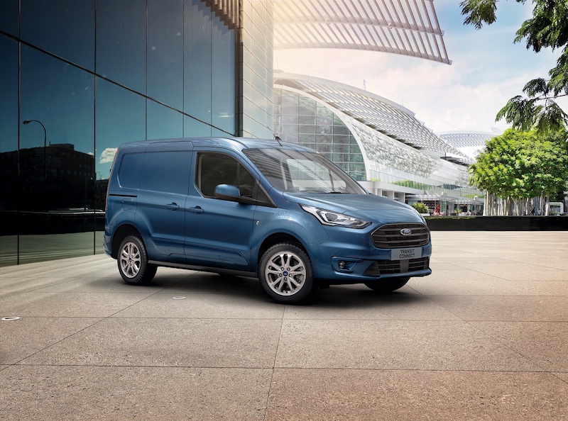 Ford presenta il Transit Connect da 1 tonnellata Ford presenta il Transit Connect da 1 tonnellata